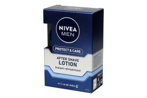 Лосьон после бритья увлажняющий Защита и уход Nivea Men 100мл