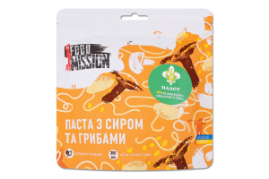 Паста !Fest Food Mission з сиром та грибами