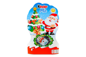 Набір цукерок Mix Kinder к/у 122г