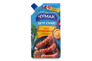 Соус Французский с горчицей Чумак д/п 200г
