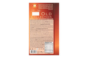 Шоколад Олд колекшн гіркий з апельсиновими шматочками 200г ХБФ