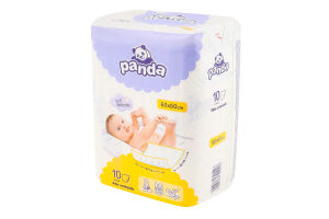 Пелюшки "PANDA" 60*60 10шт /Bella/