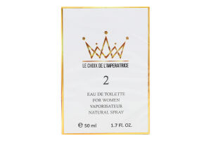 Туалетна вода Ле шуа де Л"Амператріс №2 50мл Аромат