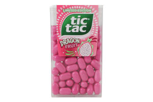 Драже со вкусом питахайи Limited edition Tic Tac п/у 54г