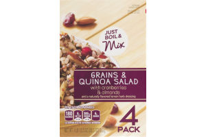 Betty Crocker Suddenly Salad Grains & Quinoa - 4 PK