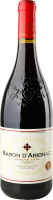 Вино Руж червоне сухе 12% 0,75л Барон д"Аріньяк