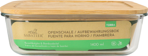 Контейнер д/зберігання продукт Sabatier Terra 1,4л