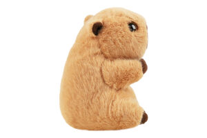 Игрушка мягкая для детей от 3лет 15см №37391 Капибара Лара Beanie babies TY 1шт