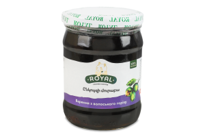 Варенье из грецкого ореха Royal с/б 600г