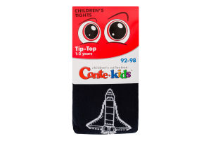 Колготки дитячі Conte kids Tip-Top №4C-02СП 92-98 т.-синій