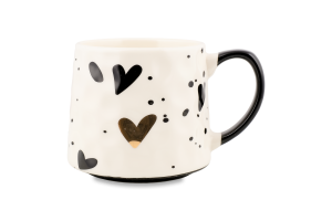 Чашка Валентинки 450мл кераміка