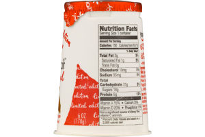 Yoplait Original Low Fat Yogurt Pumpkin Pie