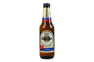 Пиво 0.33л 0% безалкогольне світле пастеризоване Fresh Warsteiner пл