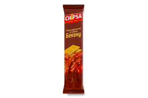 Чипси картопляні зі смаком бекону Chipsa м/у 55г