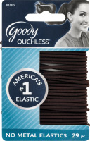 Goody Ouchless No Metal Elastics - 29 CT