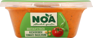 Паштет рослинний Хумус з томатами та базиліком NOA п/у 175г