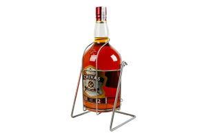 Виски 4.5л 40% шотландский купажированный 12 лет Chivas Regal к/у