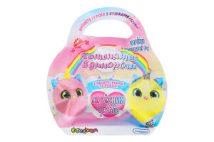 Игрушка-сюрприз мягкая для детей от 3лет коллекционная №159/CN21 Котята-Единороги Doki Doki Sbabam 1шт