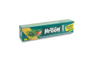 Чипсы картофельные пластинки Маринованный укроп Hroom к/у 50г