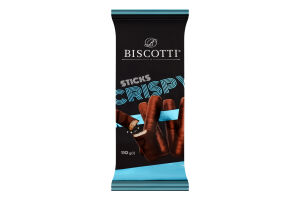 Печенье сдобное песочно-отсадное с кокосом Sticks Biscotti м/у 110г