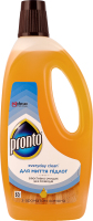 Средство для мытья деревянных полов с ароматом лимона 5в1 Pronto 750мл