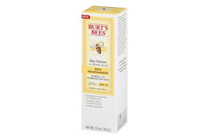 Burt's Bees Day Lotion Skin Nourishment with Royal Jelly SPF 15