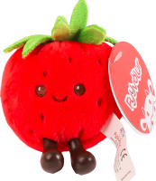 Игрушка мягкая №99054 Клубничка Фруктовые друзья-половинки Fyyvalur 1шт