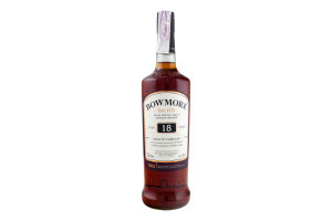 Віскі 0.7л 43% односолодове 18YO Bowmore к/у