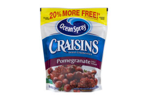Ocean Spray Craisins Pomegranate