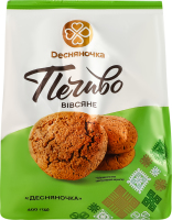 Печенье овсяное Dесняночка м/у 400г