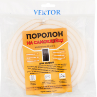 Поролон д/дверей на самоклейці 20*10*3000мм Вектор