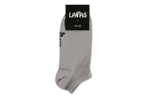 Носки мужские короткие Lapas Mini №1P-220-GRY 41-43 серый