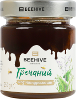 Мед натуральный Гречишный Beehive с/б 250г