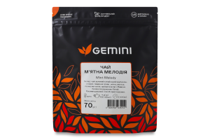 Чай Мятная мелодия Gemini д/п 70г