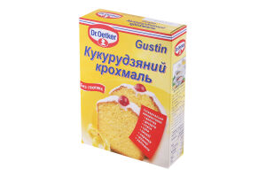 Крохмаль кукурудязний Gustin Dr. Oetker к/у 200г