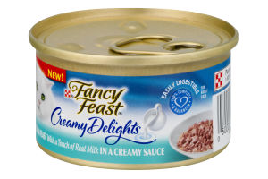 Fancy Feast Cat Food Creamy Delights Tuna