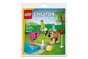 Конструктор для дітей від 6років №30715 Cute animal birthday party Creator Lego 64ел