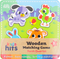 Іграшка дерево 15*15*0,9см в асортименті Kids Hits