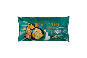 Кекс Штоллен праздничный Цар хліб м/у 300г