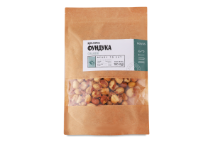 Ядра горіха фундука смажені Novus д/п 100г