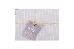 Фартух кухонний Spring Grey з нагрудником Daisy