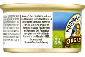 Newman's Own Organics Chicken & Liver Dinner Organic Premium Cat Food