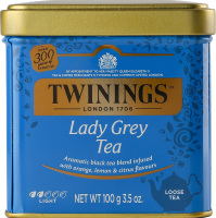 Чай чорний листовий Lady Grey Twinings з/б 100г