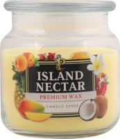 Свічка ароматична Island nectar 350г скло Пако ІФ