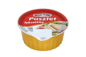 Паштет Rolnik Зі свинини 130г ал/б