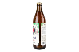 Пиво 0.5л 5.5% Weissbier Paulaner пл