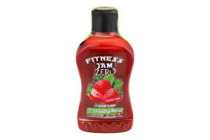 Топінг д/спортивного харчування Запашна полуниця 200г Healthy Meal