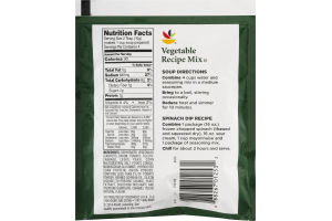 Ahold Vegetable Recipe Mix