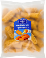Палочки замороженные жареные Моцарелла Makey м/у 1кг