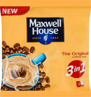 Напій кавовий розчинний 3в1 Original Maxwell House м/у 20х18г